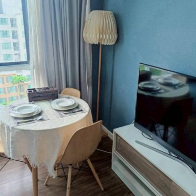 ขายพร้อมผู้เช่า 2.8 ล้าน 37 ตรม. #DCondo #Nim #วิวสระว่ายน้ำ #ใกล้เซ็นทรัลเฟสติวัล เหมาะสำหรับนักลงทุน เดินทางสะดวก #เฟอร์นิเจอร์ครบ - รูปที่ 7