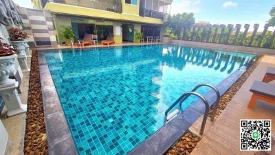 ให้เช่าคอนโดพอร์ชแลนด์ 2 จอมเทียนรีสอร์ท คอนโดพัทยา ตกแต่งสวยเฟอร์ครบ - รูปที่ 6