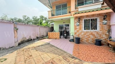ขายด่วน ทาวน์เฮ้าส์ บ้านพฤกษา 12 รังสิต - คลองสาม ทำเลดี ราคาถูก หลังมุม - รูปที่ 2