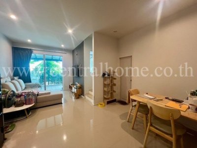 จองด่วน ทาวน์โฮม ฟอร์เร่ ลำลูกกา คลอง 5 หลังมุม ราคาถูก ทำเลดี - รูปที่ 4
