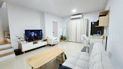 ขายด่วน ทาวน์โฮม พลีโน่ รังสิต - ปทุมธานี ตกแต่งสวย ทำเลดี พร้อมอยู่ - รูปที่ 4