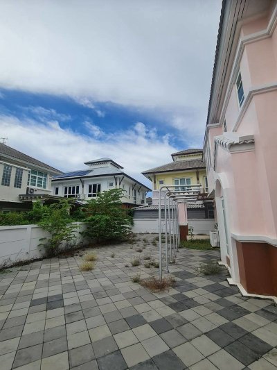 ขายบ้านเดี่ยวหลังใหญ่  หมู่บ้านอนันดา กิ่งแก้ว ซอย 19  ใกล้สนามบินสุวรรณภูมิ #ราคาดีทำเลดีมากติดต่อผึ้งรติ0619419639 - รูปที่ 2