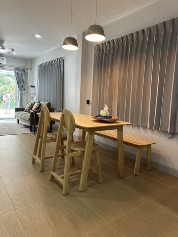 ให้เช่าบ้านแฝดพร้อมอยู่ Modern Smart Home ซอยอ่อนนุช 40 - รูปที่ 2