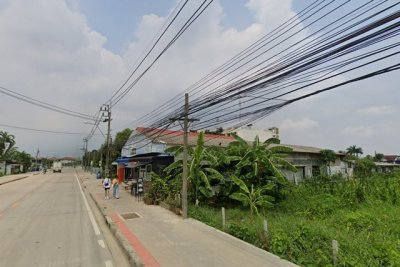 ขาย ที่ดินติดถนน 401วา ทำเลทวีวัฒนา ใกล้กาญจนาภิเษก – พุทธมณฑลสาย 3 - รูปที่ 4