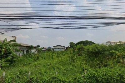 ขาย ที่ดินติดถนน 401วา ทำเลทวีวัฒนา ใกล้กาญจนาภิเษก – พุทธมณฑลสาย 3 - รูปที่ 2