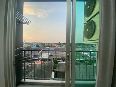 The Prop condominium แจ้งวัฒนะ 12 เดอะ พรอพ คอนโด ชั้น5 34 ตรม วิวบ้านคฤหาสน์ - รูปที่ 5