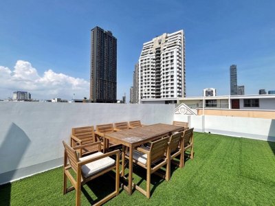 ให้เช่าบ้าน 5 ชั้นสุดหรู 600 ตร.ม 5 ห้องนอน ซอยทองหล่อ 25 สไตล์คลาสสิกโมเดิร์น ใกล้ BTS **จดทะเบียนบริษัทได้ เลี้ยงสัตว์ได้ - รูปที่ 6
