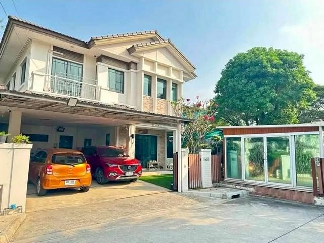 ขายบ้านเดี่ยว 2 ชั้น มัณฑนา เลค วัชรพล ถนนสุขาภิบาล 5 ใกล้สารสาสน์วิเทศสายไหม