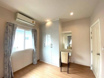 ขายบ้านเดี่ยว 2 ชั้น 56 ตร.ว. โครงการภัสสร เพรจทิสลุกซ์ พัฒนาการ 38 ใกล้ทางด่วน - รูปที่ 5