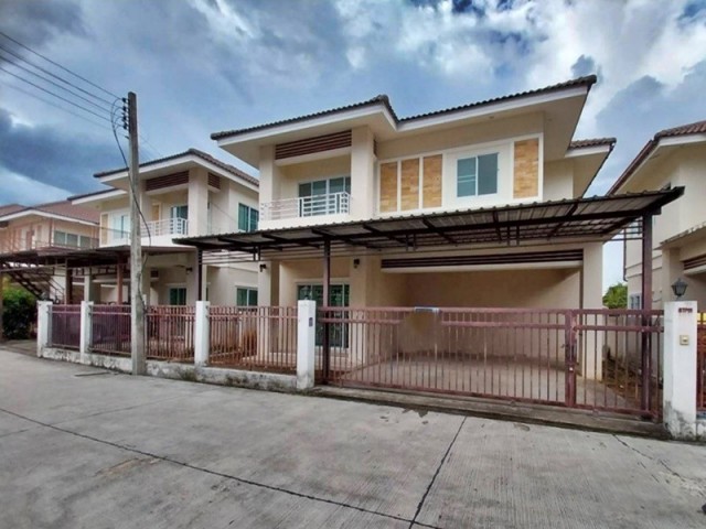 ขายบ้านเดี่ยว 2 ชั้น โครงการช่อรดา ชยสถาน สารภี เชียงใหม่