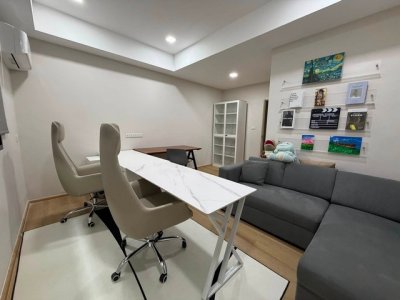T26-859 ให้เช่า ทาวน์เฮ้าส์ Oak House สุขุมวิท 101-1 ชั้นทั้งหมด 3 ชั้น ใกล้กับ ใกล้ BTS อุดมสุข & True Digital Park ห้องนอน 3 ห้อง ห้องน้ำ 3 ห้อง - รูปที่ 2