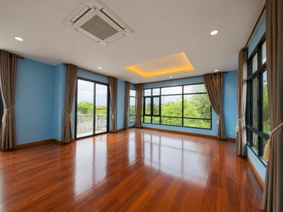 บุษราคัม เรสซิเดนท์ ศาลาธรรมสพน์ บ้านหรูริมคลอง ที่หาชมได้ยากในทำเลนี้ - รูปที่ 3