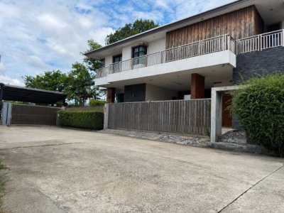 บุษราคัม เรสซิเดนท์ ศาลาธรรมสพน์ บ้านหรูริมคลอง ที่หาชมได้ยากในทำเลนี้ - รูปที่ 4