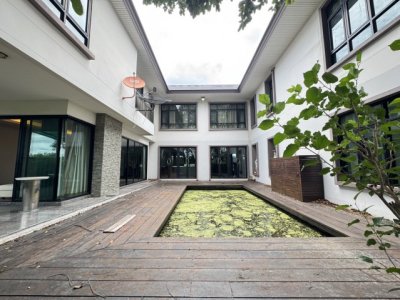 บุษราคัม เรสซิเดนท์ ศาลาธรรมสพน์ บ้านหรูริมคลอง ที่หาชมได้ยากในทำเลนี้ - รูปที่ 8