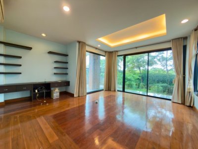 บุษราคัม เรสซิเดนท์ ศาลาธรรมสพน์ บ้านหรูริมคลอง ที่หาชมได้ยากในทำเลนี้ - รูปที่ 5