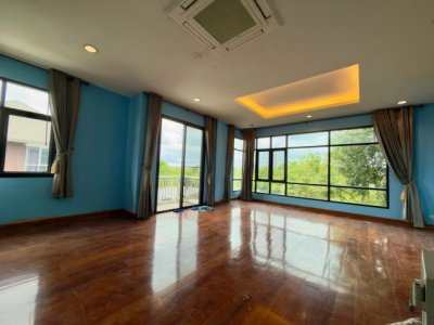 บุษราคัม เรสซิเดนท์ ศาลาธรรมสพน์ บ้านหรูริมคลอง ที่หาชมได้ยากในทำเลนี้ - รูปที่ 7