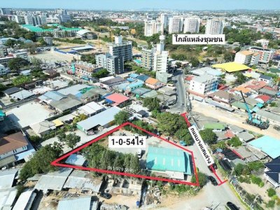ขายที่ดินบางแสน แปลงสวย ทำเลทอง ใกล้หาดวอนนภา FP-L02331 - รูปที่ 7