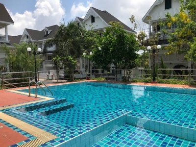 T26-799 ให้เช่า บ้าน Fantasia Villa 3 ซอยสันติคาม14 (สุขุมวิท109) 85000 บาทต่อเดือน ห้องนอน 4 ห้อง ห้องน้ำ 4 ห้อง ชั้นทั้งหมด 3 ชั้น - รูปที่ 8
