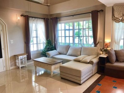 T26-799 ให้เช่า บ้าน Fantasia Villa 3 ซอยสันติคาม14 (สุขุมวิท109) 85000 บาทต่อเดือน ห้องนอน 4 ห้อง ห้องน้ำ 4 ห้อง ชั้นทั้งหมด 3 ชั้น - รูปที่ 3