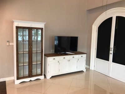 T26-799 ให้เช่า บ้าน Fantasia Villa 3 ซอยสันติคาม14 (สุขุมวิท109) 85000 บาทต่อเดือน ห้องนอน 4 ห้อง ห้องน้ำ 4 ห้อง ชั้นทั้งหมด 3 ชั้น - รูปที่ 2