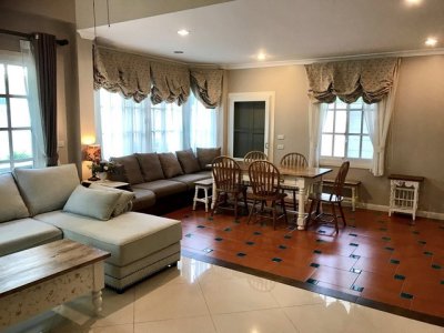 T26-799 ให้เช่า บ้าน Fantasia Villa 3 ซอยสันติคาม14 (สุขุมวิท109) 85000 บาทต่อเดือน ห้องนอน 4 ห้อง ห้องน้ำ 4 ห้อง ชั้นทั้งหมด 3 ชั้น - รูปที่ 4