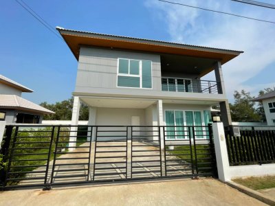 cx  ขายบ้านเดี่ยว ม. ดิ เอ็กซ์เทนโซ เลียบวารี หนองจอก Tel.099-998-3897 - รูปที่ 3