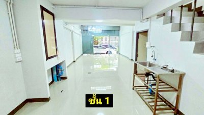 อาคาร 4.5ชั้น ใกล้เดอะมอลล์ รามคำแหง 200 ม.MRTรามคำแหง 6-12 4นอน 3น้ำ  Big C หัวหมาก เชื่อมต่อพระราม9 18ตร.ว. 300 ตร.ม. - รูปที่ 2