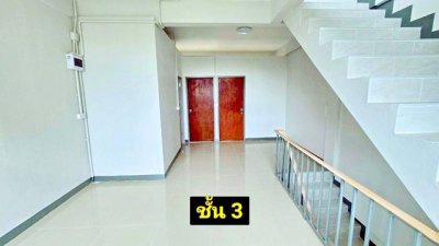 อาคาร 4.5ชั้น ใกล้เดอะมอลล์ รามคำแหง 200 ม.MRTรามคำแหง 6-12 4นอน 3น้ำ  Big C หัวหมาก เชื่อมต่อพระราม9 18ตร.ว. 300 ตร.ม. - รูปที่ 3