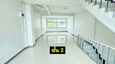 อาคาร 4.5ชั้น ใกล้เดอะมอลล์ รามคำแหง 200 ม.MRTรามคำแหง 6-12 4นอน 3น้ำ  Big C หัวหมาก เชื่อมต่อพระราม9 18ตร.ว. 300 ตร.ม. - รูปที่ 4