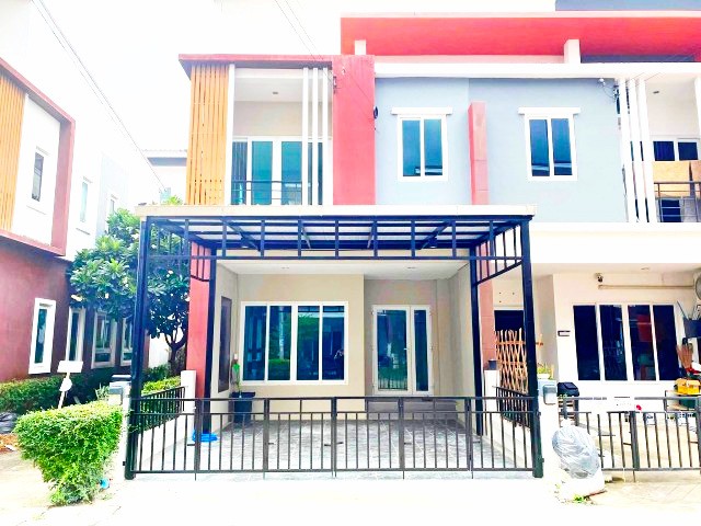 ให้เช่าทาวน์โฮม 2 ชั้น 3นอน 2น้ำ  21ตร.ว.140ตร.ม. หทัยราฎร์ ตลาดหทัยมิตร 1.4กม .บิ๊กซี มีนบุรี 1กม.โชคชัยหทัยราษฎร์ 700 ม. Big C มีน 1กม.