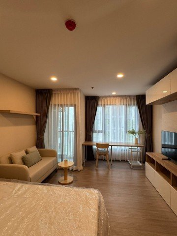 Aspire Sukhumvit Rama 4 nice clean 10th floor BTS Phra Khanong - รูปที่ 5