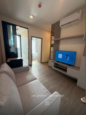 คอนโดเช่าบางเเสน ติดถนนลงหาดบางเเสน Origin Play Bangsaen ที่จอดรถประมาณ 30% CR0529 - รูปที่ 7