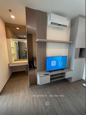 คอนโดเช่าบางเเสน ติดถนนลงหาดบางเเสน Origin Play Bangsaen ที่จอดรถประมาณ 30% CR0529 - รูปที่ 6