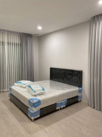 ขายบ้านเดี่ยวสุดหรู 3 ชั้น 102 ตรว. 4 ห้องนอน โครงการนันทวัน พระราม 9-ศรีนครินทร์ กรุงเทพกรีฑา ติดนานาชาติ Wellington - รูปที่ 8