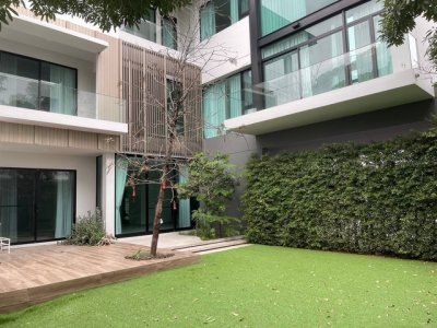 ขายบ้านเดี่ยวสุดหรู 3 ชั้น 102 ตรว. 4 ห้องนอน โครงการนันทวัน พระราม 9-ศรีนครินทร์ กรุงเทพกรีฑา ติดนานาชาติ Wellington - รูปที่ 2