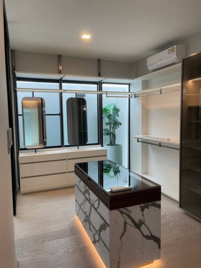 ขายบ้านเดี่ยวสุดหรู 3 ชั้น 102 ตรว. 4 ห้องนอน โครงการนันทวัน พระราม 9-ศรีนครินทร์ กรุงเทพกรีฑา ติดนานาชาติ Wellington - รูปที่ 7