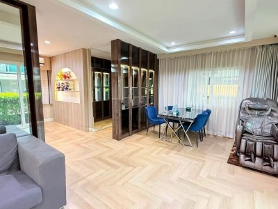 ขายบ้านเดี่ยว 2 ชั้นหลังมุม 73.60 ตรว. โครงการโกลเด้น วิลเลจ อ่อนนุช – พัฒนาการ ซอยอ่อนนุช 65 โซนหน้าหมู่บ้าน ใกล้ Airport Link บ้านทับช้าง - รูปที่ 4