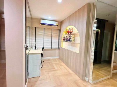 ขายบ้านเดี่ยว 2 ชั้นหลังมุม 73.60 ตรว. โครงการโกลเด้น วิลเลจ อ่อนนุช – พัฒนาการ ซอยอ่อนนุช 65 โซนหน้าหมู่บ้าน ใกล้ Airport Link บ้านทับช้าง - รูปที่ 5