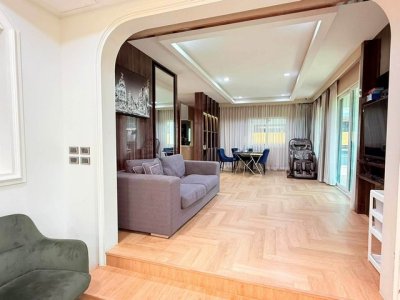 ขายบ้านเดี่ยว 2 ชั้นหลังมุม 73.60 ตรว. โครงการโกลเด้น วิลเลจ อ่อนนุช – พัฒนาการ ซอยอ่อนนุช 65 โซนหน้าหมู่บ้าน ใกล้ Airport Link บ้านทับช้าง - รูปที่ 3