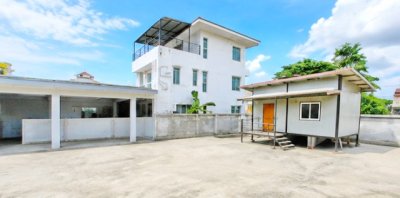 ที่ดินเทคอนกรีต อาคาร  144 ตร.ว. 576 ตร.ม รถไฟฟ้าสีส้ม กกท. 520ม.  ราชมังคลากีฬาสถาน  ลาดพร้าว118-128 รามคำแหง18-26 - รูปที่ 8