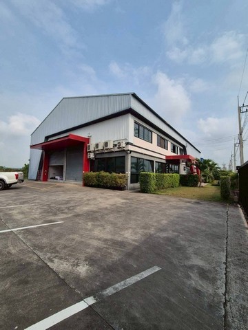 ขายโรงงานผลิตเครื่องสำอาง สกินแคร์ ที่ดินเนื้อที่ 1-3-34 ไร่ บางเลน นครปฐม