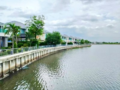 ทำเลราชพฤกษ์-ปทุมธานี  บ้านเดี่ยว 2 ชั้น 3 นอน 2 น้ำ พื้นที่ใช้สอย 130 ตร.ม.ใกล้วัดหนองปรง 650 ม.พร้อมเฟอร์ฯเหมาะทำโฮมออฟฟิศ หรือพักอาศัย - รูปที่ 8