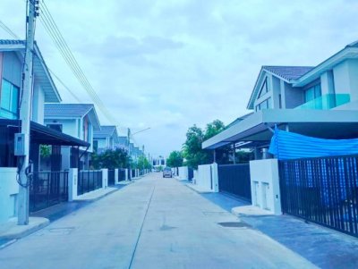 ทำเลราชพฤกษ์-ปทุมธานี  บ้านเดี่ยว 2 ชั้น 3 นอน 2 น้ำ พื้นที่ใช้สอย 130 ตร.ม.ใกล้วัดหนองปรง 650 ม.พร้อมเฟอร์ฯเหมาะทำโฮมออฟฟิศ หรือพักอาศัย - รูปที่ 5