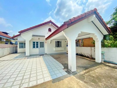 บ้านเดี่ยวชั้นเดียว 2 นอน 1 น้ำ ขนาด 50 ตร.ว. 200 ตร.ม.ใกล้รร.พหลโยธิน พ่วงเจริญอุปถัมภ์ 800 ม.บรรยากาศเงียบสงบ ทำเลวิภาวดีรังสิต 80-84 - รูปที่ 4
