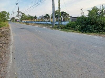 ขายที่ดิน ถ.สิริโสธร อำเภอบางปะกง จังหวัดฉะเชิงเทรา เนื้อที่ 10 ไร่ - รูปที่ 7