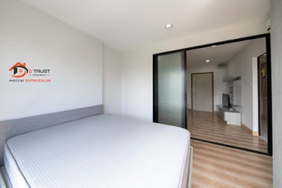 ให้เช่า คอนโด พรีมิโอ เฟรสโก รามอินทรา ตึก C ชั้น 4 ห้องมุม - รูปที่ 5
