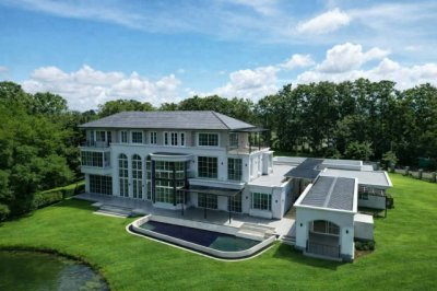 คฤหาสน์ใหม่สุดหรู 110 ล้าน #กรีนวัลเล่ #แม่ริม 2-1-02 ตรว. Super Luxury 3 ชั้น #วิวทะเลสาบ-ภูเขา | วิวแบบ โปสการ์ด ที่หาไม่ได้อีกแล้ว! - รูปที่ 8