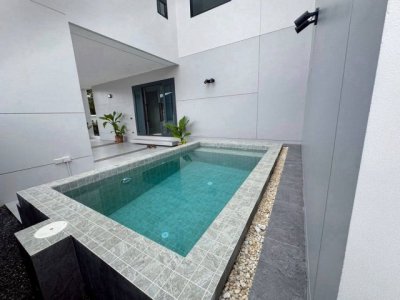 Pool Villa สร้างใหม่ เพียง 4.5 ล้าน #ท่ารั้ว - #ตลาดขวัญ #ดอยสะเก็ด บ้านสร้างใหม่ หลังใหญ่ ฟังก์ชันครบ ในราคาที่เอื้อมถึง! พร้อมเข้าอยู่ - รูปที่ 8