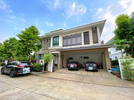 ขาย บ้านเดี่ยว หมู่บ้านปริญญ์  สาทร - ราชพฤกษ์ ถนนราชพฤกษ์ ใกล้BTSบางหว้า เพียง 5 นาที ย่านราชพฤกษ์ ปริญญ์สิริสาทรราชพฤกษ์E