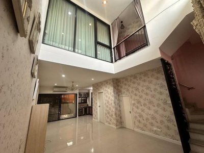 ขายทาวน์โฮม 3 ชั้น หมู่บ้าน Eco-Space เกษตร-นวมินทร์3 ใกล้ Chocolate ville - รูปที่ 3